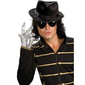 Sombrero de Michael Jackson Fedora para adulto