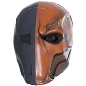 Máscara de Deathstroke Batman Arkham Franchise deluxe de látex para adulto
