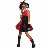 Disfraz de Harley Quinn tutú para niña