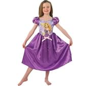 Disfraz de Rapunzel cuento para niña