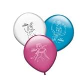 Set of Frozen balloons