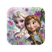 Set of square Frozen plates
