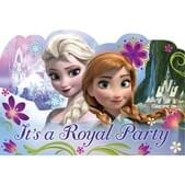 Set de invitaciones fiesta Frozen