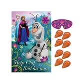 Juego de Ponle la nariz a Olaf
