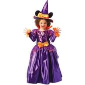 Disfraz de Minnie Mouse Bruja Platinum