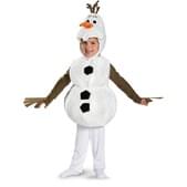 Olaf deluxe costume for a child