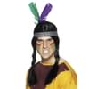 Cinta india con plumas - Pack de 6