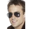 Gafas de aviador plateadas - Pack de 3