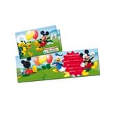 Set de invitaciones Mickey Mouse