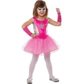 Disfraz de Spidergirl Pink tutú para niña