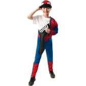 Disfraz de Ultimate Spiderman reversible para niño