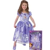 Disfraz de Princesa Sofia para niña en caja