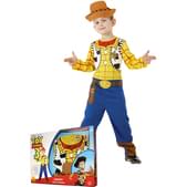 Disfraz de Woody Toy Story para niño en caja
