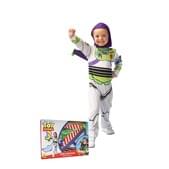 Disfraz de Buzz Lightyear Toy Story para niño en caja