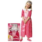 Disfraz de La Bella Durmiente Classic para niña en caja