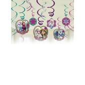 Frozen hanging decoration