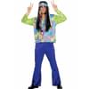 Disfraz de hippie sesentero para hombre