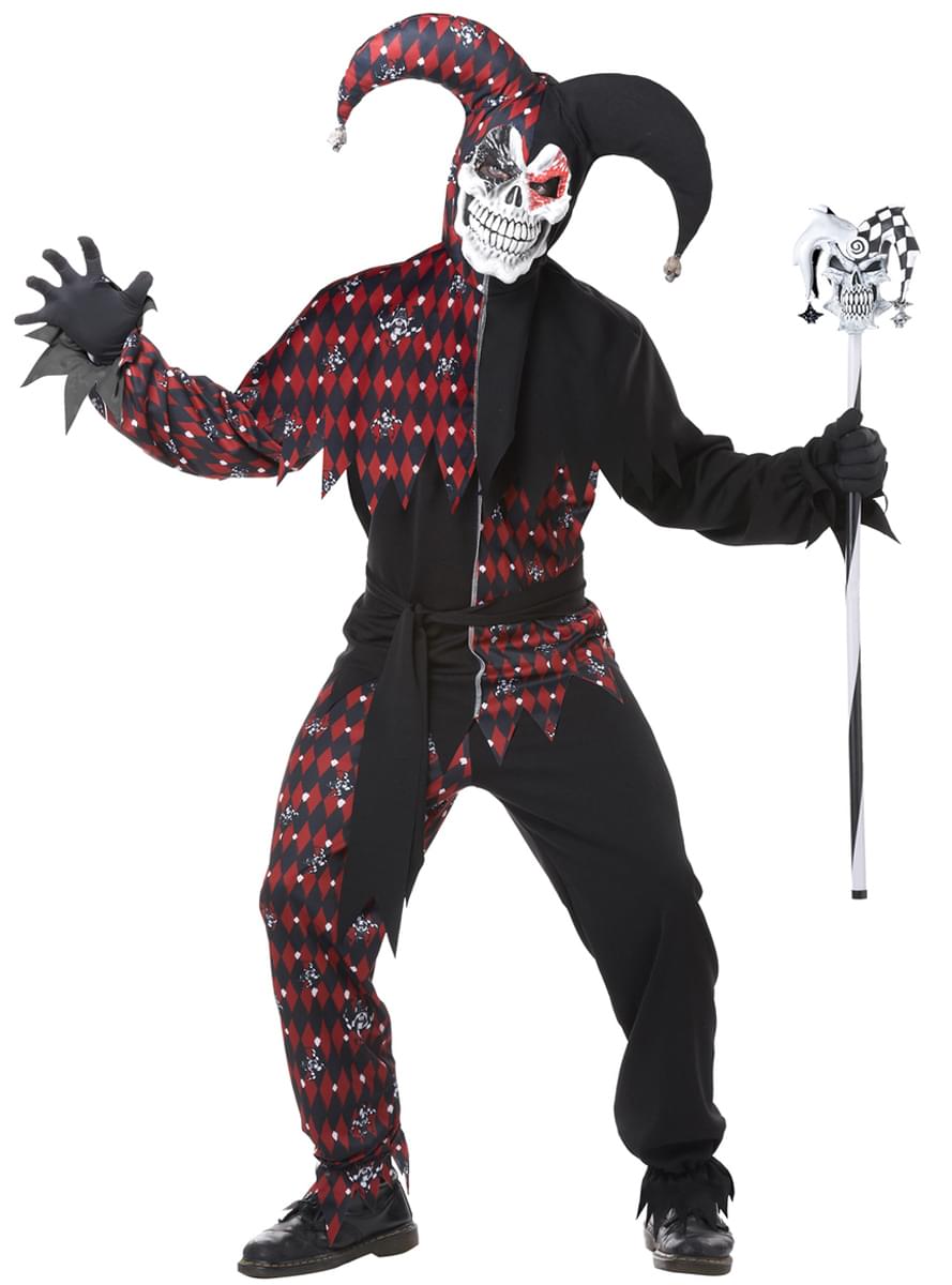 Jester Costume Mens Halloween Costumes Halloween Costume Store