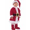 Disfraz de mamá noel bebé