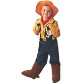 Disfraz de Woody Deluxe de Toy Story niño