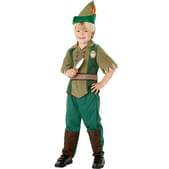 Disfraz de Peter Pan niño