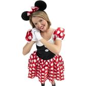 Disfraz de Minnie Mouse