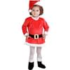 Disfraz de mamá noel bebé