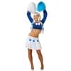 Disfraz de cheerleader