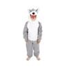 Disfraz de perro husky infantil