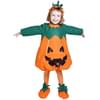 Disfraz de calabaza para niña