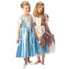 Disfraz de Cenicienta reversible platinum