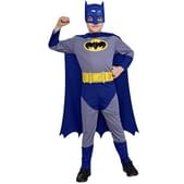 Disfraz de batman niño the Brave and the Bold