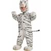 Disfraz de tigre albino niño