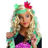 Peluca de Lagoona Blue de Monster High