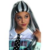 Peluca de Frankie Stein de Monster High