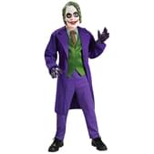 Disfraz de Joker Deluxe Niño