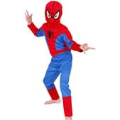Disfraz de Spiderman niño