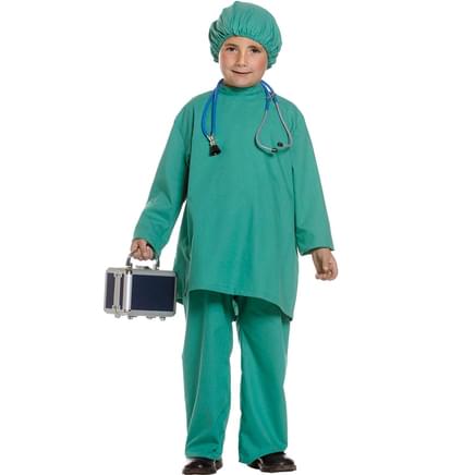 Disfraz de médico para niño