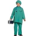 Disfraz de médico para niño