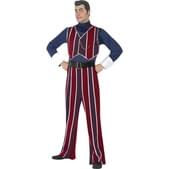 Disfraz de Robbie Retos Lazy Town