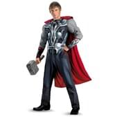 Disfraz de Thor musculoso