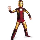 Disfraz de Iron Man Los Vengadores niño