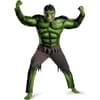 Disfraz de Hulk Los Vengadores musculoso