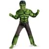 Disfraz de Hulk Los Vengadores musculoso niño