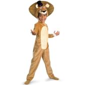 Costume de Alex le lion de Madagascar pour enfant