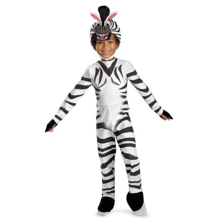 Disfraz de Marty la Cebra Madagascar infantil