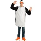 Disfraz de Pingüinos de Madagascar adulto
