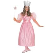 Disfraz de Glinda El Mago de Oz niña