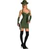 Disfraz de Sexy Green Hornet mujer