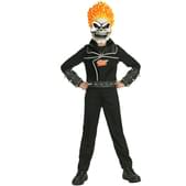 Disfraz de Ghost Rider niño